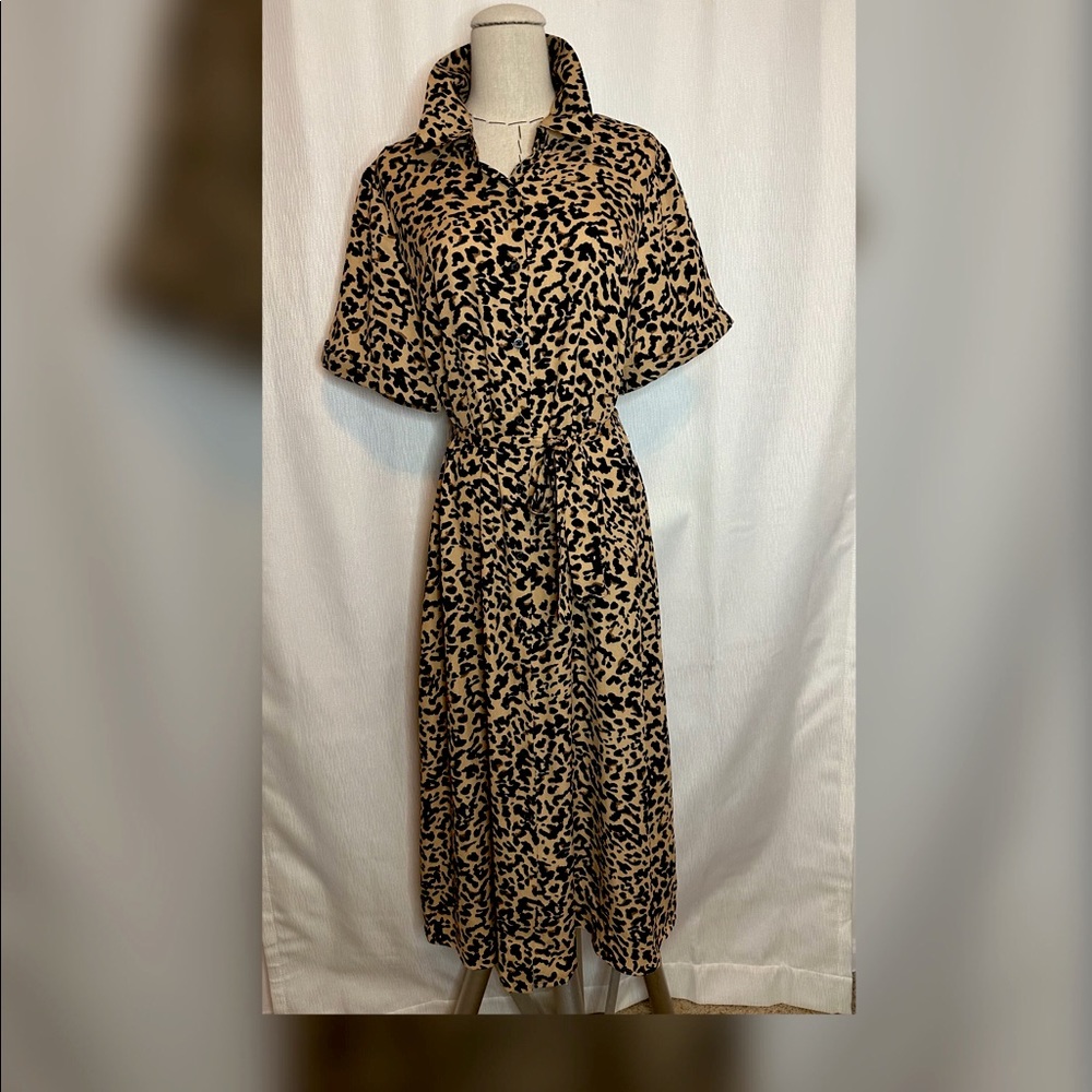 Target animal‎ print dress